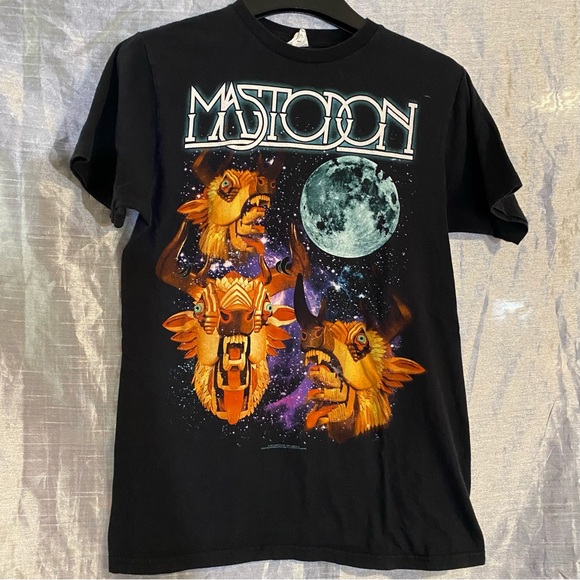 Bay Island Other - Mastodon Hunter Tour 2012 tee shirt SZ M, GUC, double sided, great shirt!